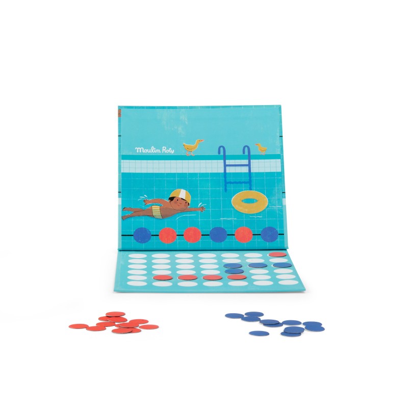 Jeu magnétique 4 à la suite