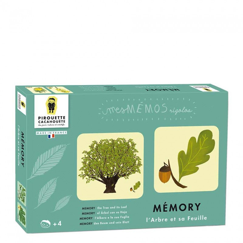 Memory - Der Baum und sein Blatt