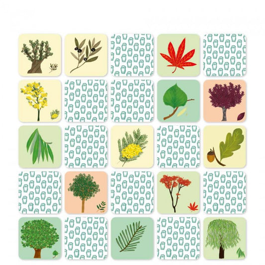 Memory - L'arbre et sa feuille