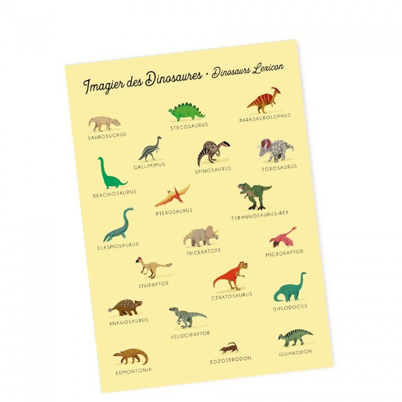 Memory - Le dino et son squelette