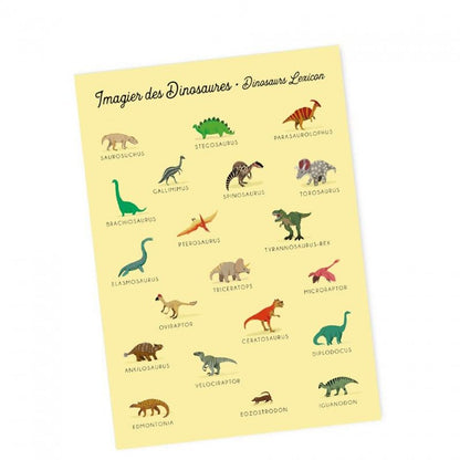 Memory - Le dino et son squelette