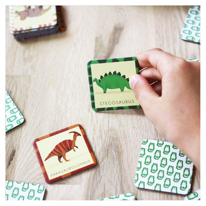 Memory - Le dino et son squelette