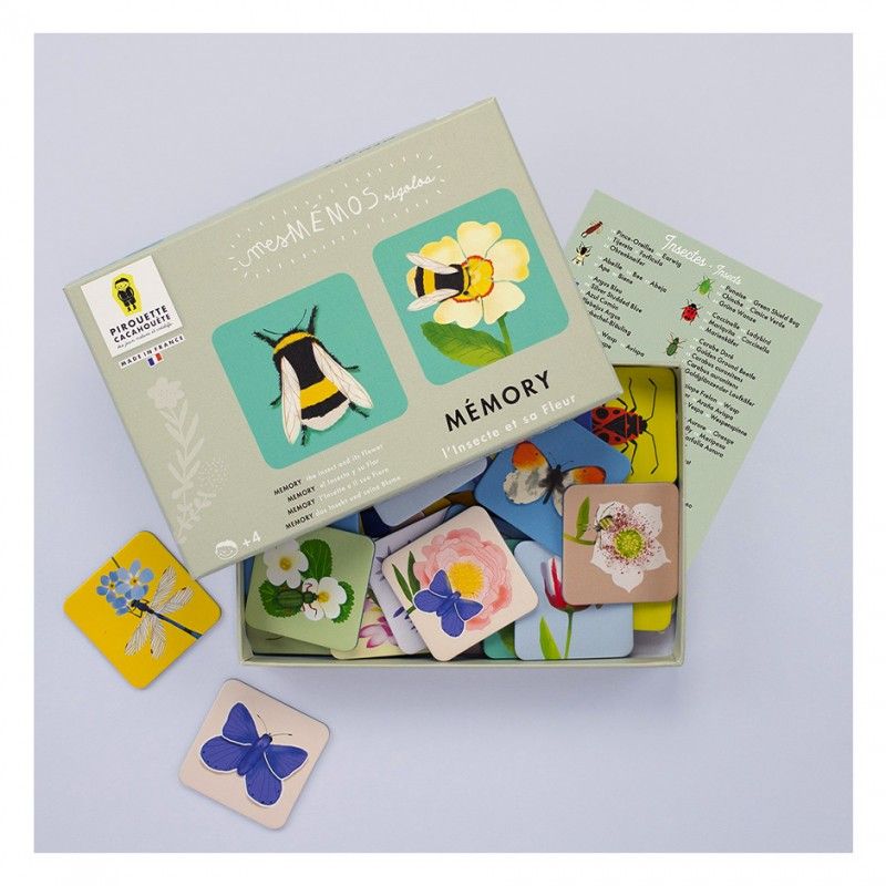 Erinnerung – Das Insekt und seine Blume