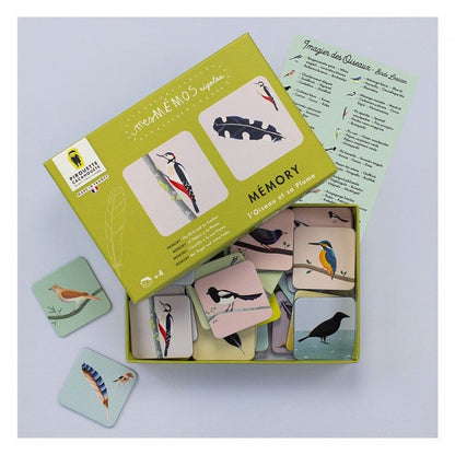 Erinnerung – der Vogel und seine Feder