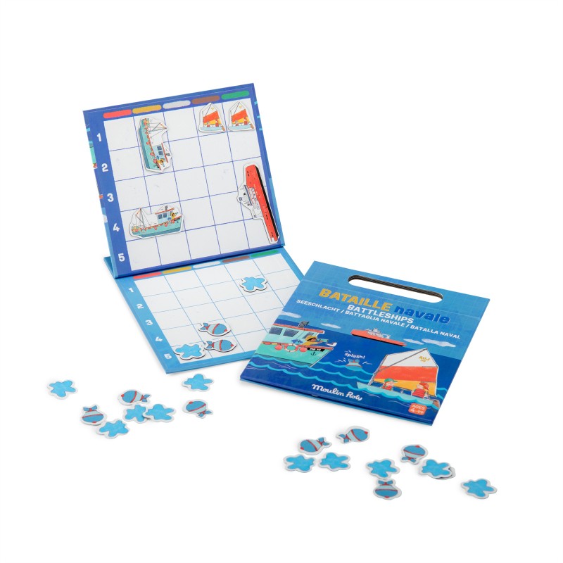 Jeux magnétique Bataille navale