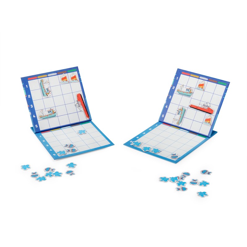 Jeux magnétique Bataille navale