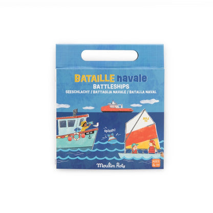 Jeux magnétique Bataille navale