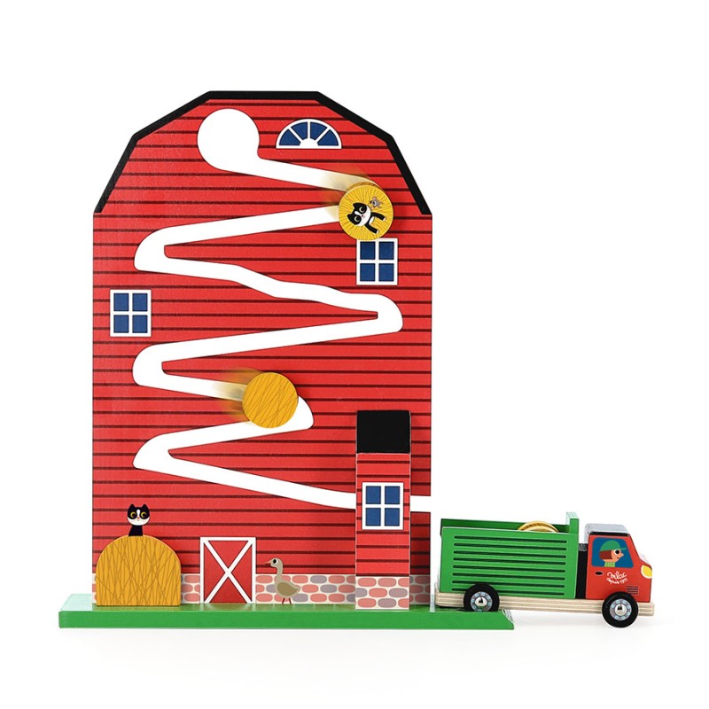 Ernte auf dem Bauernhof