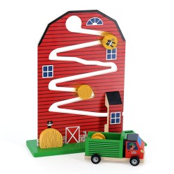 Ernte auf dem Bauernhof