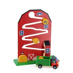 Ernte auf dem Bauernhof