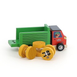 Ernte auf dem Bauernhof