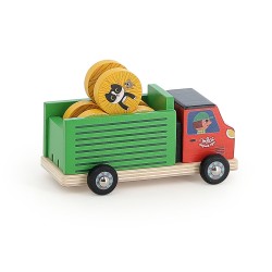 Ernte auf dem Bauernhof