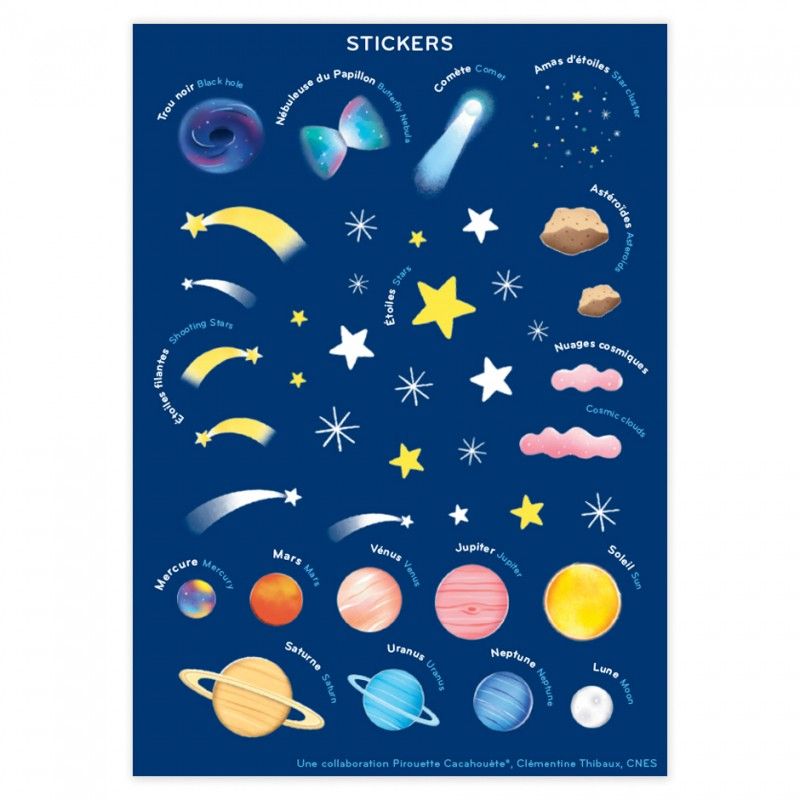 Kit créatif Globe céleste