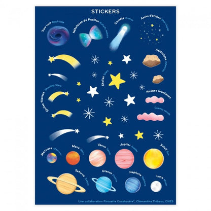 Kit créatif Globe céleste