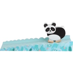 Jouet d'éveil en bois, Panda Petipa