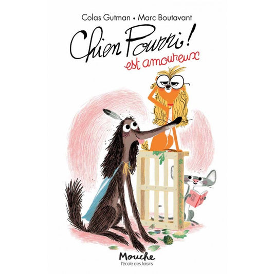 Livre Chien pourri est amoureux (Französische Version)