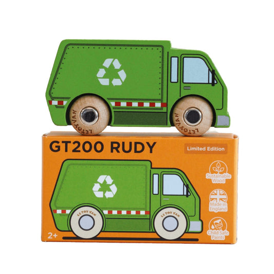 Rudy – Müllwagen