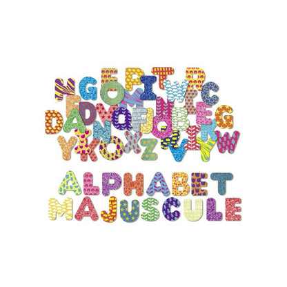 Aimants lettres majuscules