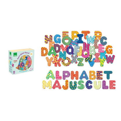 Aimants lettres majuscules