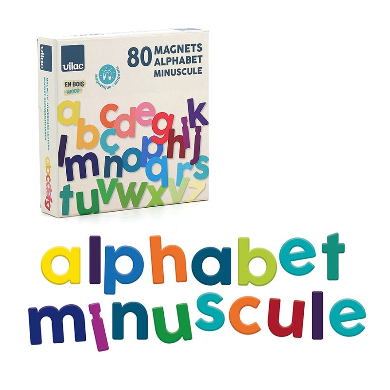 Magnets Alphabet Minuscules