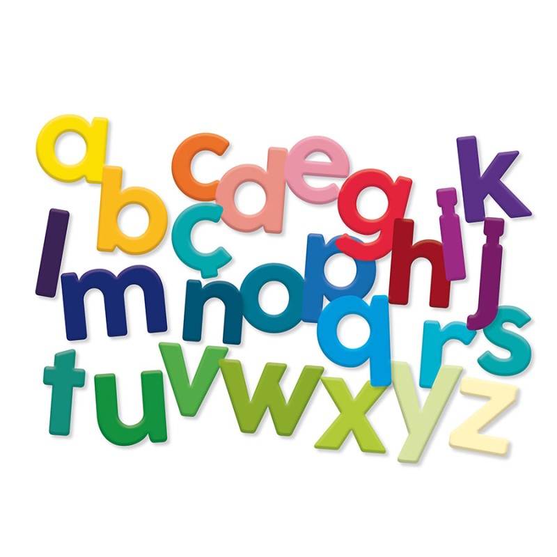Magnets Alphabet Minuscules
