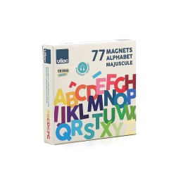Großbuchstaben-Magnete