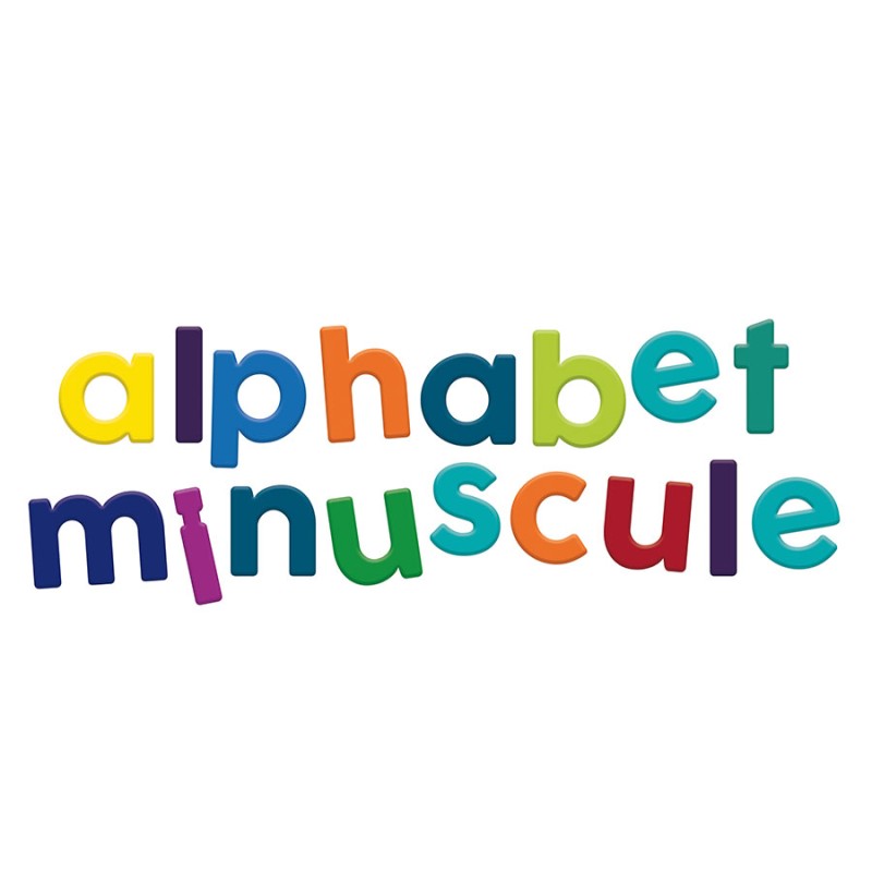 Magnets Alphabet Minuscules