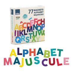 Großbuchstaben-Magnete