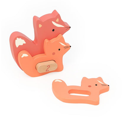 Maman-bébé 1, 2, 3, 4, 5