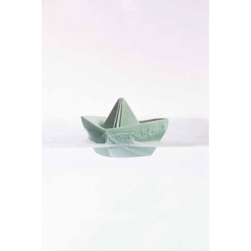 Origami boat