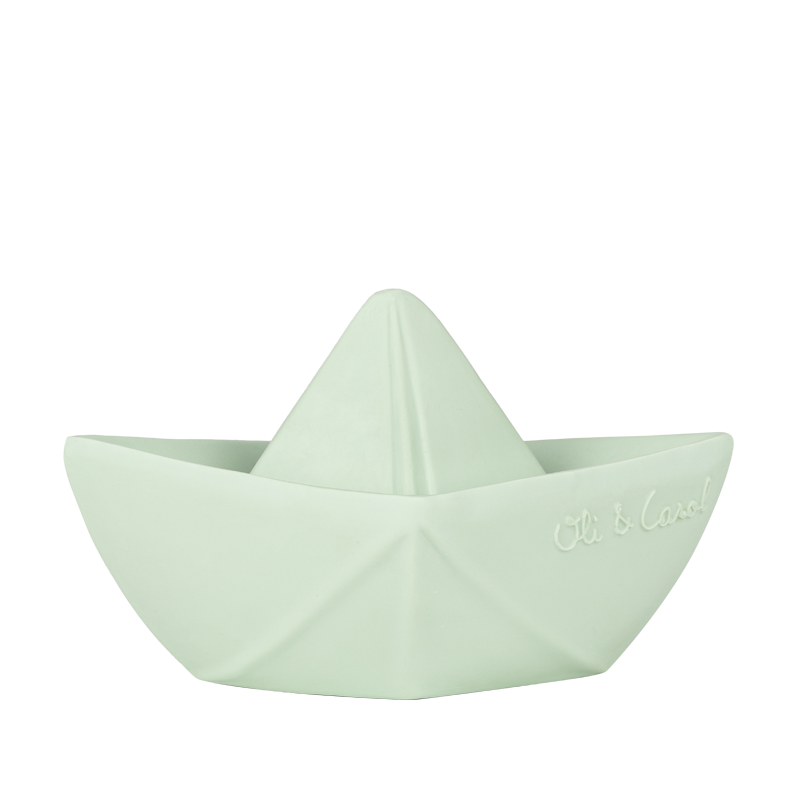 Origami boat