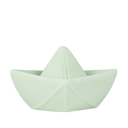 Origami boat