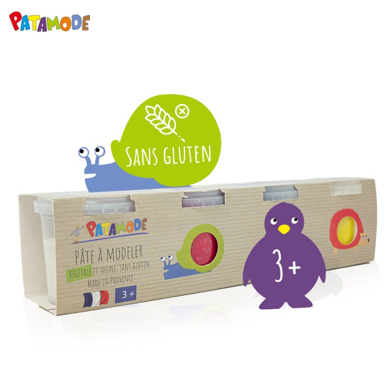 Pâte à modeler végétale