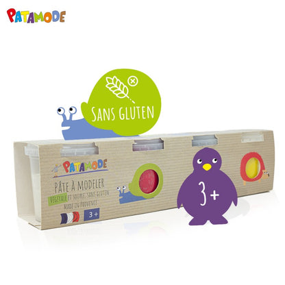 Pâte à modeler végétale