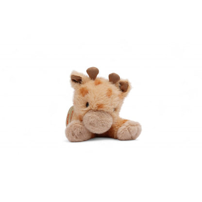 Peluche lestée girafe