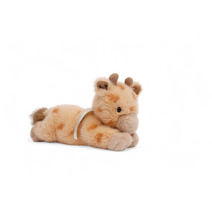 Peluche lestée girafe