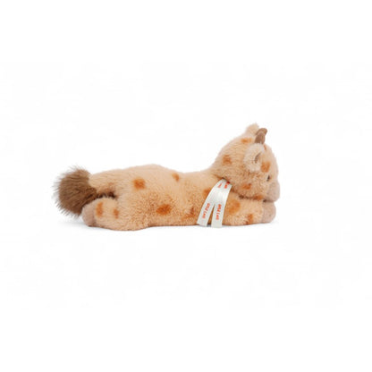 Peluche lestée girafe