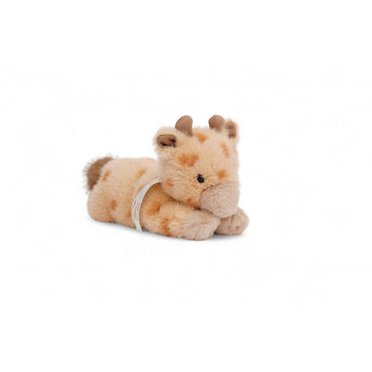 Peluche lestée girafe