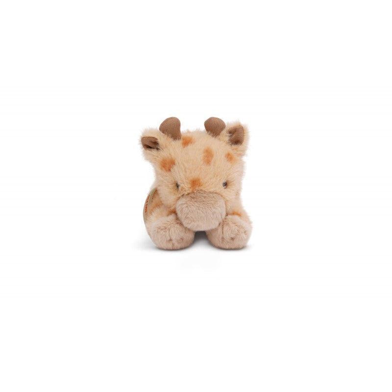 Peluche lestée girafe