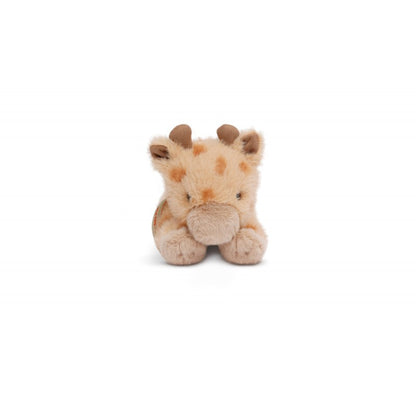 Peluche lestée girafe