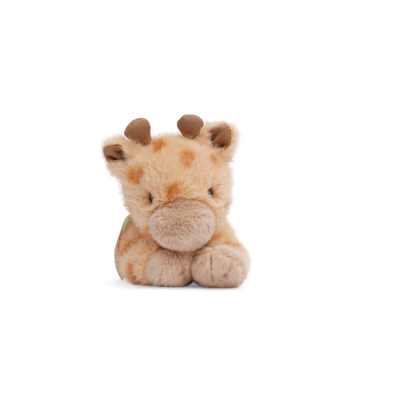 Peluche lestée girafe