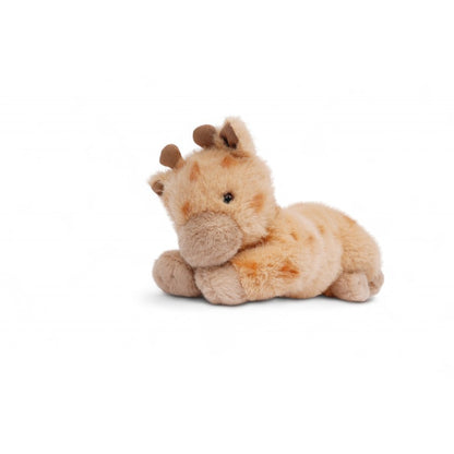 Peluche lestée girafe