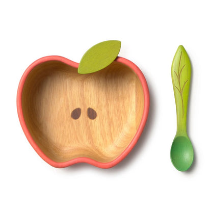 Ciotola e cucchiaio « Pepa The Apple »