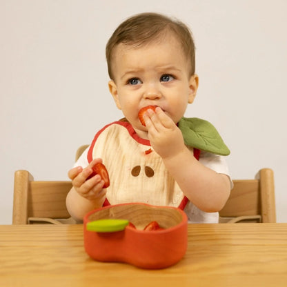 Ciotola e cucchiaio « Pepa The Apple »