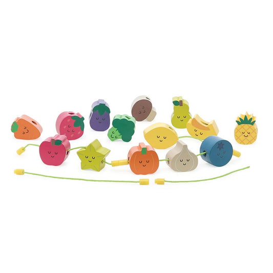 Perles tutti frutti