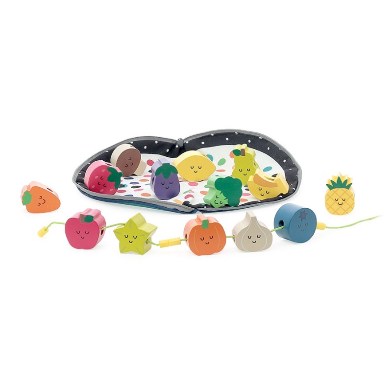 Perles tutti frutti