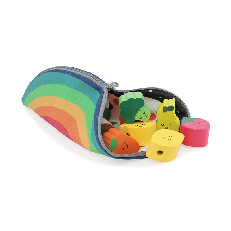 Perles tutti frutti
