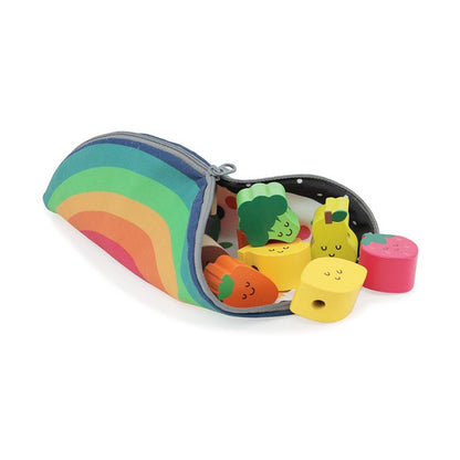 Perles tutti frutti