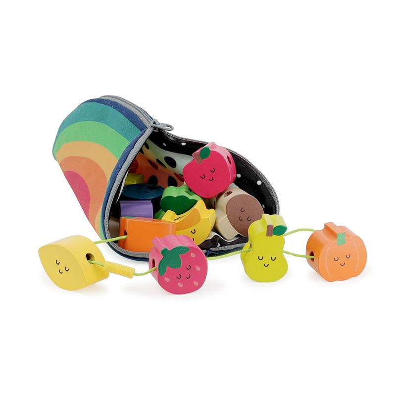 Perles tutti frutti