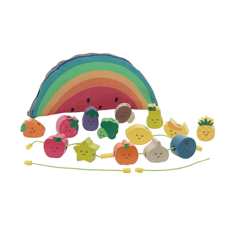Perles tutti frutti